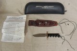 Randall Knives Mini M14 Attack Knife & Sheath (# 499 of 3000 made) - 1 of 8
