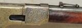 Winchester Model 1866 First Model Engraved SRC 44 Rimfire Caliber Rare First Year Production Rifle S/N 13472XX - 10 of 21