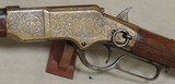 Winchester Model 1866 First Model Engraved SRC 44 Rimfire Caliber Rare First Year Production Rifle S/N 13472XX - 17 of 21