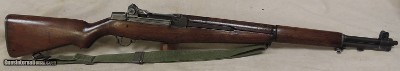 Springfield Armory M1 Garand .30-06 Caliber Military Rifle S/N 4331210XX