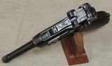 Luger WWI German 1917 /1920 Erfurt 9mm Caliber Pistol S/N 507XX - 3 of 9