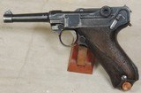 Luger WWI German 1917 /1920 Erfurt 9mm Caliber Pistol S/N 507XX - 1 of 9