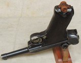 Luger WWI German 1917 /1920 Erfurt 9mm Caliber Pistol S/N 507XX - 6 of 9
