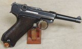 Luger WWI German 1917 /1920 Erfurt 9mm Caliber Pistol S/N 507XX - 7 of 9