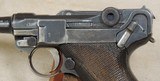 Luger WWI German 1917 /1920 Erfurt 9mm Caliber Pistol S/N 507XX - 2 of 9