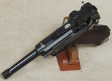 Luger WWI German 1915 DWM 9mm Caliber Pistol S/N 7746XX - 3 of 9