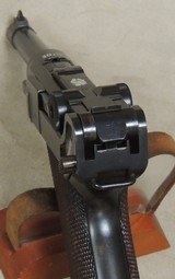 Luger WWI German 1915 DWM 9mm Caliber Pistol S/N 7746XX - 5 of 9