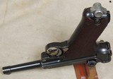 Luger WWI German 1915 DWM 9mm Caliber Pistol S/N 7746XX - 6 of 9