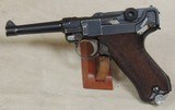 Luger WWI German 1915 DWM 9mm Caliber Pistol S/N 7746XX - 1 of 9