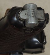 Luger WWI German 1915 DWM 9mm Caliber Pistol S/N 7746XX - 7 of 9