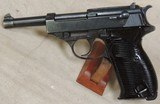 Walther Zella-Hehlis P-38 AC 43 German 9mm Caliber Pistol S/N 1774LXX - 1 of 6