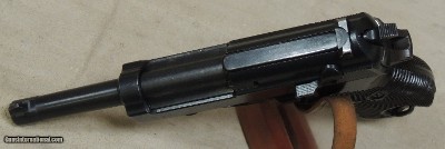 Walther Zella-Mehlis P-38 AC 43 German 9mm Caliber Pistol S/N 1774LXX - Image 2 of 6