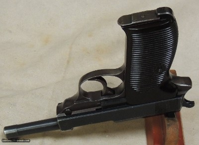 Walther Zella-Mehlis P-38 AC 43 German 9mm Caliber Pistol S/N 1774LXX - Image 3 of 6
