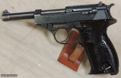 Walther Zella-Hehlis P-38 AC 43 German 9mm Caliber Pistol S/N 1774LXX