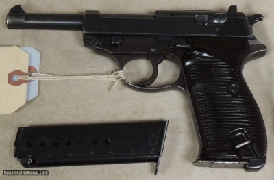 Walther Zella-Mehlis P-38 AC 43 German 9mm Caliber Pistol S/N 1774LXX - Image 6 of 6