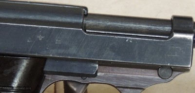 Walther Zella-Mehlis P-38 AC 43 German 9mm Caliber Pistol S/N 1774LXX - Image 5 of 6