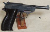 Walther Zella-Hehlis P-38 AC 43 German 9mm Caliber Pistol S/N 1774LXX - 4 of 6
