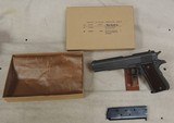 Remington Rand M1911-A1 .45 ACP Caliber Pistol ANIB S/N 1929394XX