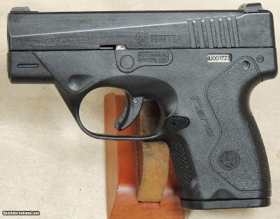 Beretta Nano Sub Compact CCW 9mm Caliber Pistol S/N NU001723XX