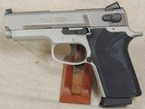 Smith & Wesson Performance Center Model 4513 Shorty 45 .45 ACP Caliber Pistol S/N PCZ0144XX