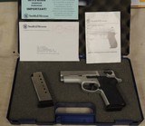 Smith & Wesson Performance Center Model 4513 Shorty 45 .45 ACP Caliber Pistol S/N PCZ0144XX - 5 of 5