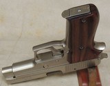 Sig Sauer P220 American .45 ACP Caliber Nickel Finish German Made Pistol S/N G281578XX - 3 of 7