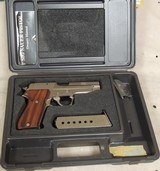 Sig Sauer P220 American .45 ACP Caliber Nickel Finish German Made Pistol S/N G281578XX - 5 of 7