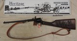 Heritage Arms TALO Buffalo Edition Rough Rider Rancher Carbine .22 LR Caliber Revolving Rifle NIB S/N 3PH307949XX