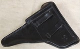Walther P-38 Black BDR 42 Dated Leather Hardshell Holster - 2 of 4