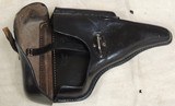 Walther P-38 Black BDR 42 Dated Leather Hardshell Holster - 4 of 4