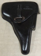 Walther P-38 Black BDR 42 Dated Leather Hardshell Holster - 1 of 4