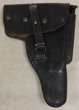 Post WWII German Police Soft Shell Walther P-38 Military Belt Holster - 1 of 5