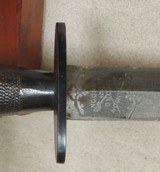 Fairbairn-Sykes WWII Military Fighting Knife *Type III Second Pattern *Wilkenson Sword of London Marked - 6 of 6