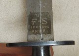 Fairbairn-Sykes WWII Military Fighting Knife *Type III Second Pattern *Wilkenson Sword of London Marked - 3 of 6