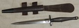 Fairbairn-Sykes WWII Military Fighting Knife *Type III Second Pattern *Wilkenson Sword of London Marked - 1 of 6