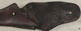 Original U.S. Military WWI M1916 .45 Leather Holster Made by Keyston Bros. - 3 of 3