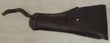 Original U.S. Military WWI M1916 .45 Leather Holster Made by Keyston Bros. - 1 of 3