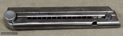 German Military WWII Luger Magazine *8 Round Aluminum Base