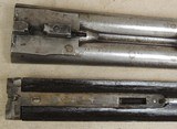 Joseph Lang & Sons Cased 10 Bore Hammer Shotgun S/N 5008XX - 2 of 11