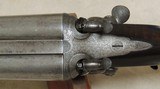 Joseph Lang & Sons Cased 10 Bore Hammer Shotgun S/N 5008XX - 8 of 11