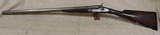 Joseph Lang & Sons Cased 10 Bore Hammer Shotgun S/N 5008XX - 4 of 11