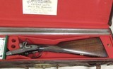 Joseph Lang & Sons Cased 10 Bore Hammer Shotgun S/N 5008XX