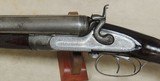 Joseph Lang & Sons Cased 10 Bore Hammer Shotgun S/N 5008XX - 6 of 11