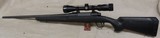 Savage Axis II XP 6.5 Creedmoor Caliber Rifle NIB S/N N993020XX - 1 of 7