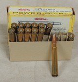 Vintage Winchester Super-X .375 H&H Magnum Power Point Ammo - 1 of 3