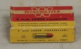 Vintage Winchester 9mm Luger Full Patch Ammo - 2 of 3