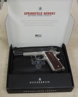 Springfield Armory 1911 Ronin .45 ACP Caliber 5