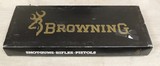 Browning 22 Auto Grade VI .22 LR Caliber Rifle NIB S/N 02137NP212XX - 15 of 17