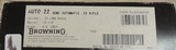 Browning 22 Auto Grade VI .22 LR Caliber Rifle NIB S/N 02137NP212XX - 16 of 17