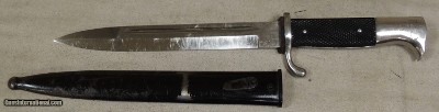 German WWII Military Dress Bayonet *F.W. Holler Solingen Maker